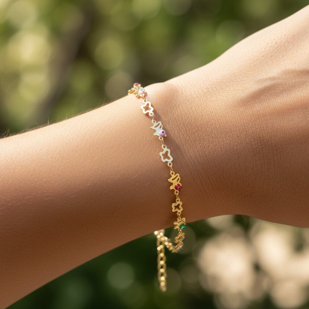 "Trendy Bracelet for Girls & Women – Cute, Adjustable & Gift-Ready | MLCRC2139